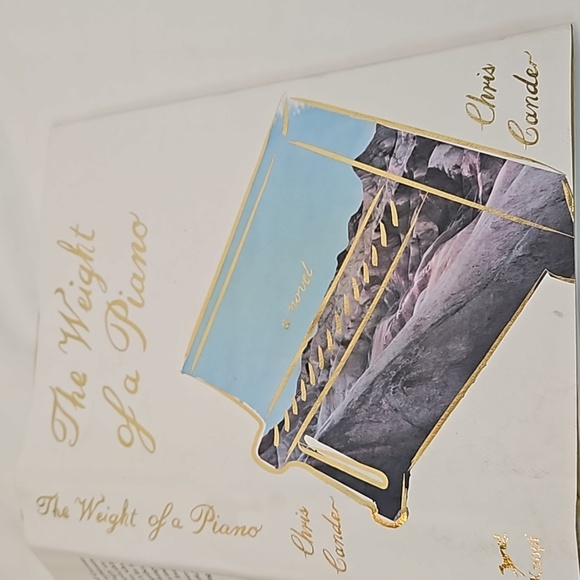The Weight of a Piano Chris Cander 2019 Knopf 1st-Edition Hardcover Novel Music - Picture 14 of 17
